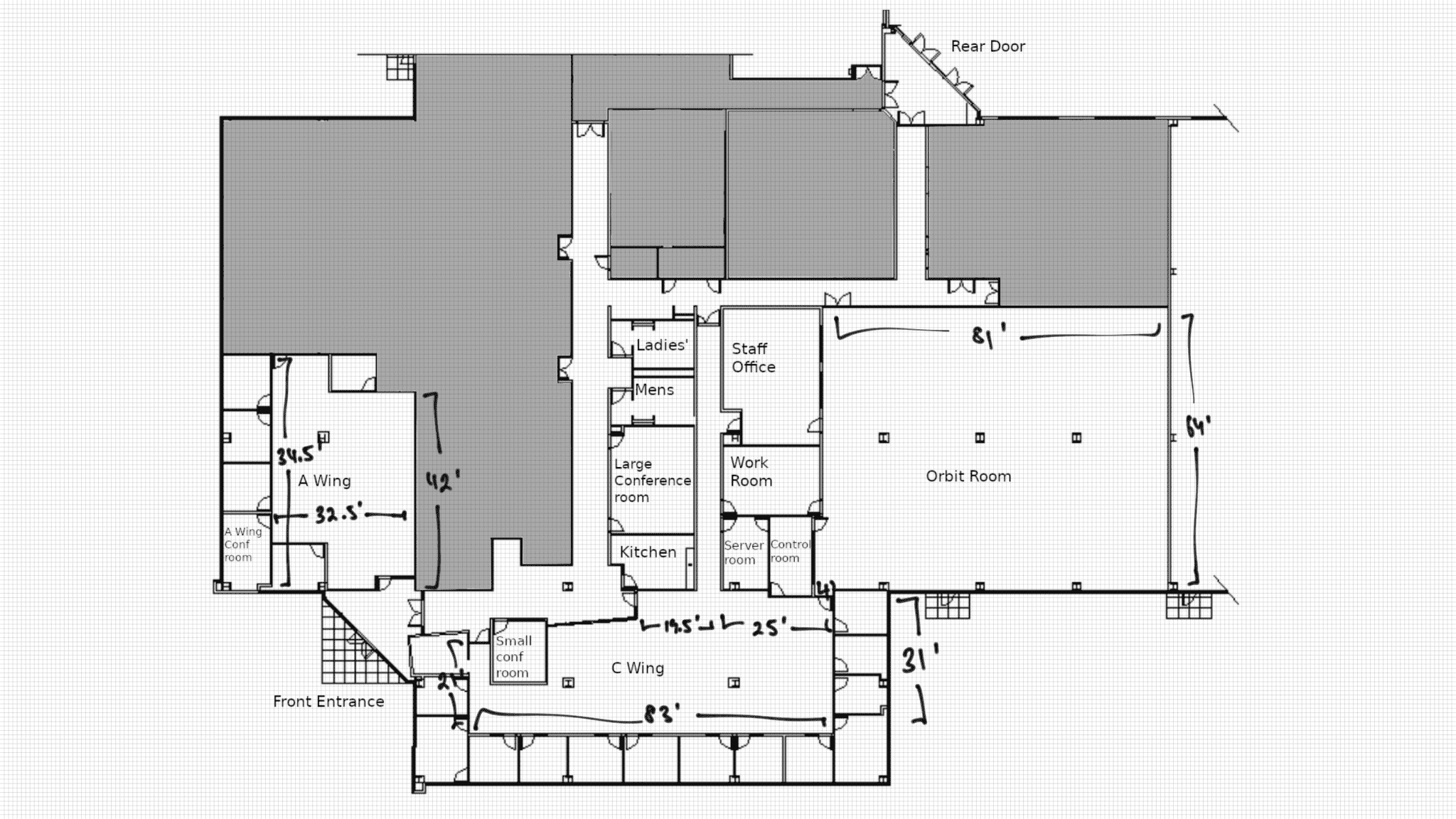 WINLAB map